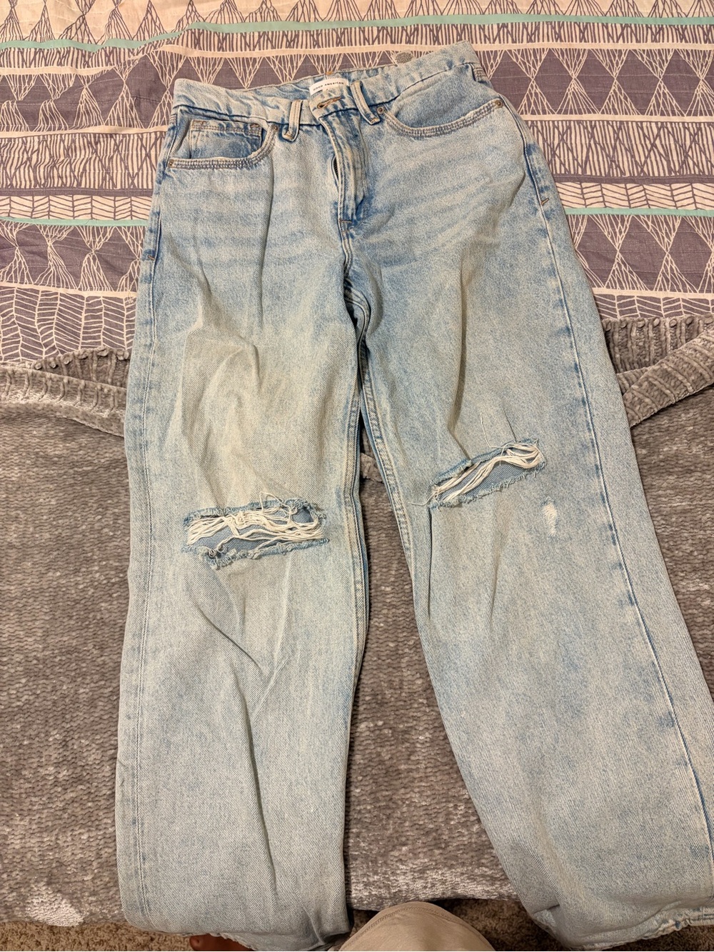 Good American - Good 90s Mid Rise Baggy
